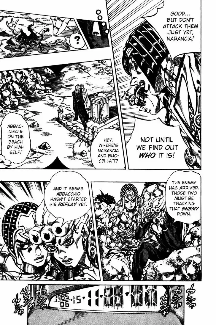 Jojo no Kimyou na Bouken 549