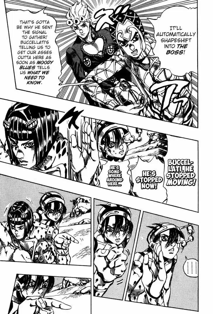 Jojo no Kimyou na Bouken 549