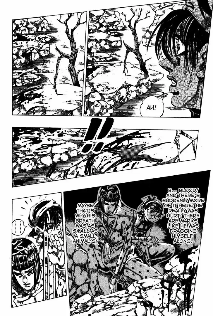 Jojo no Kimyou na Bouken 549