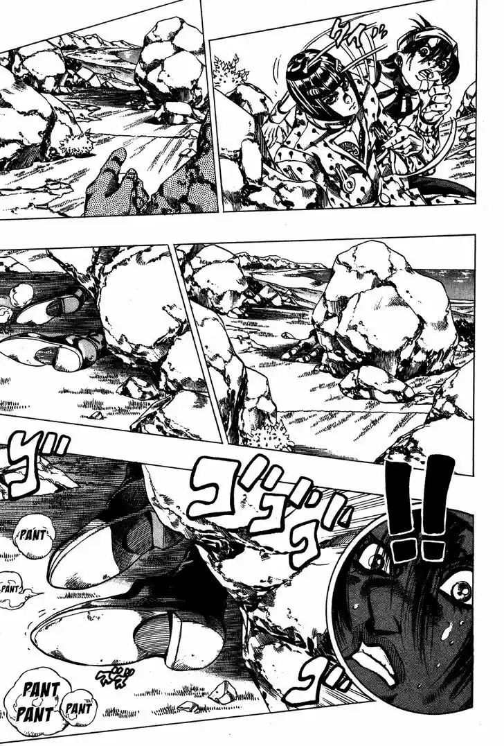 Jojo no Kimyou na Bouken 549