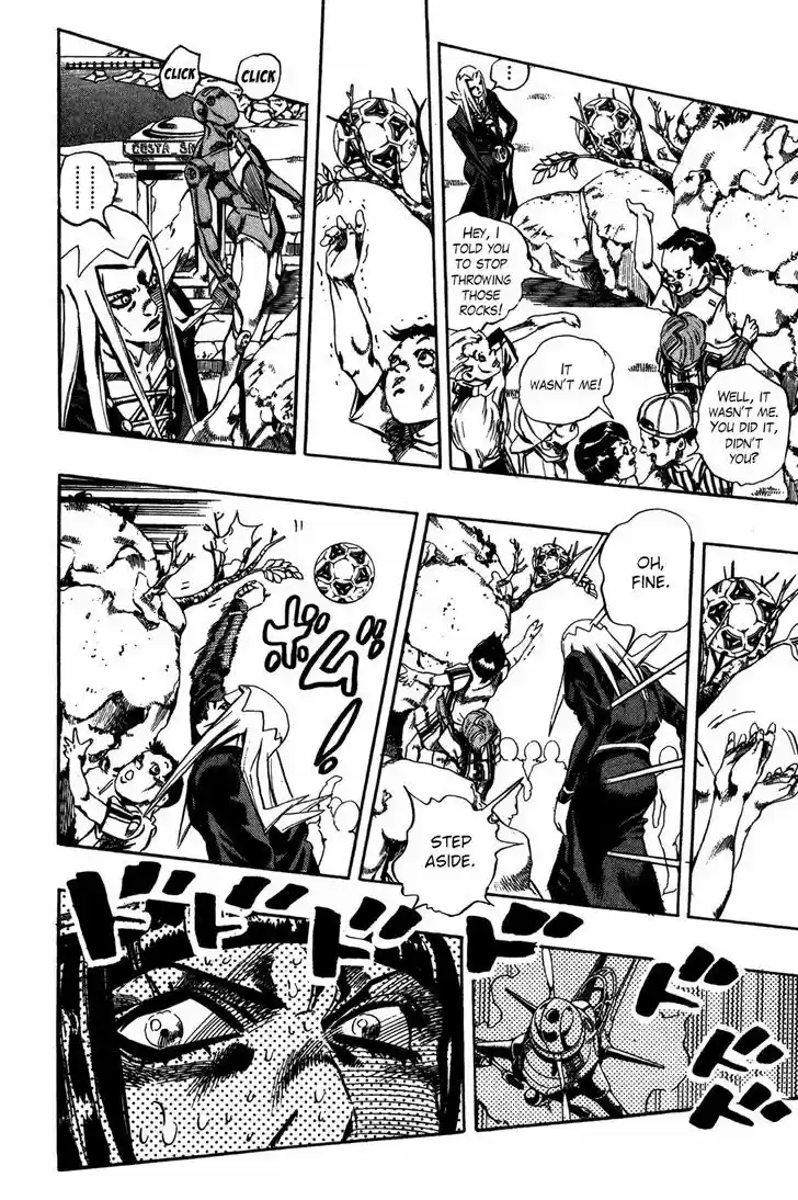 Jojo no Kimyou na Bouken 549