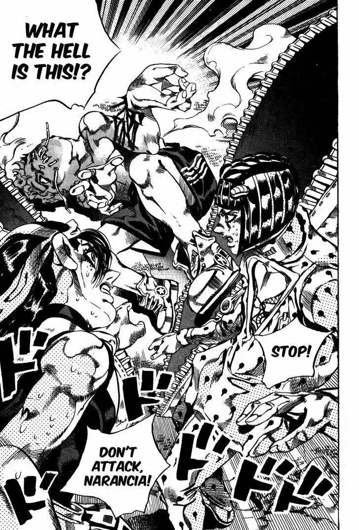 Jojo no Kimyou na Bouken 549