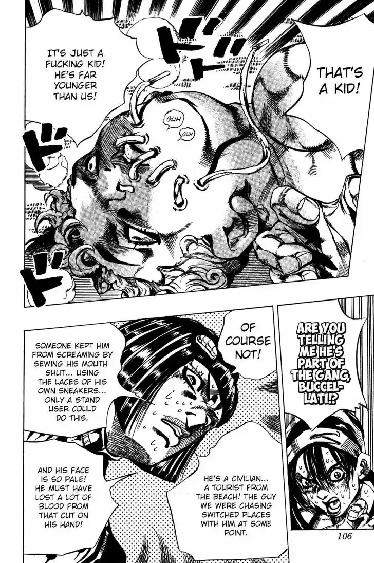 Jojo no Kimyou na Bouken 549