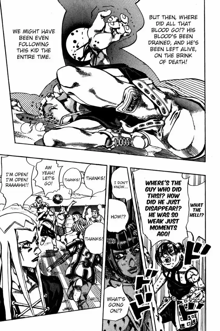 Jojo no Kimyou na Bouken 549