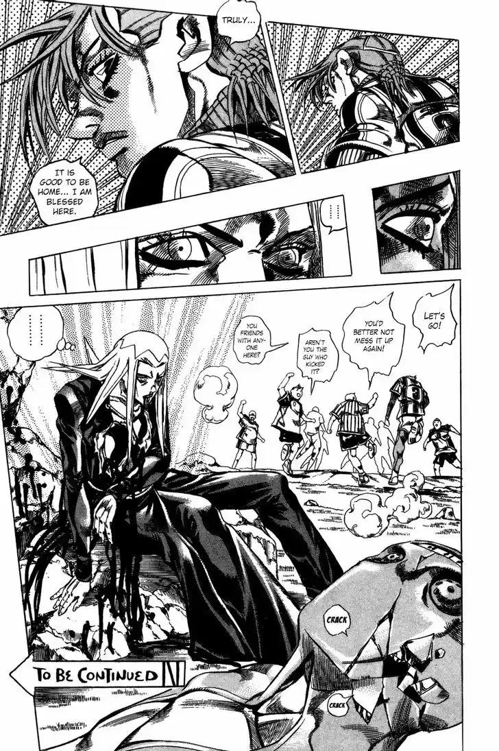 Jojo no Kimyou na Bouken 549