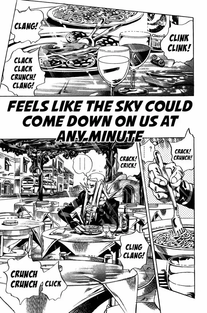 Jojo no Kimyou na Bouken 550