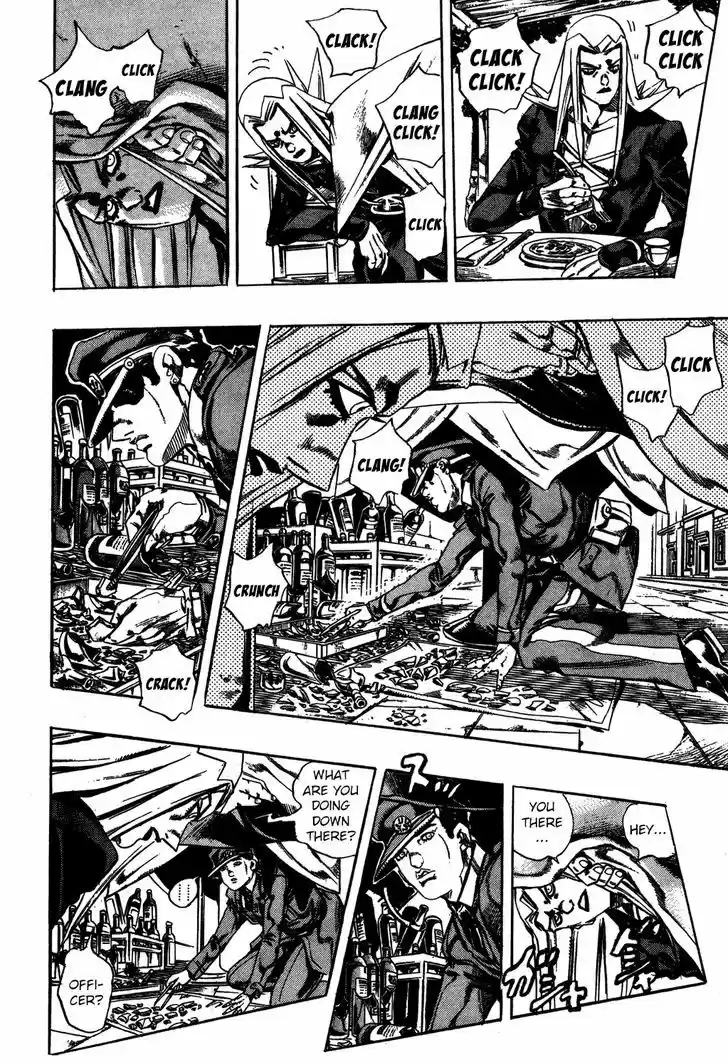 Jojo no Kimyou na Bouken 550