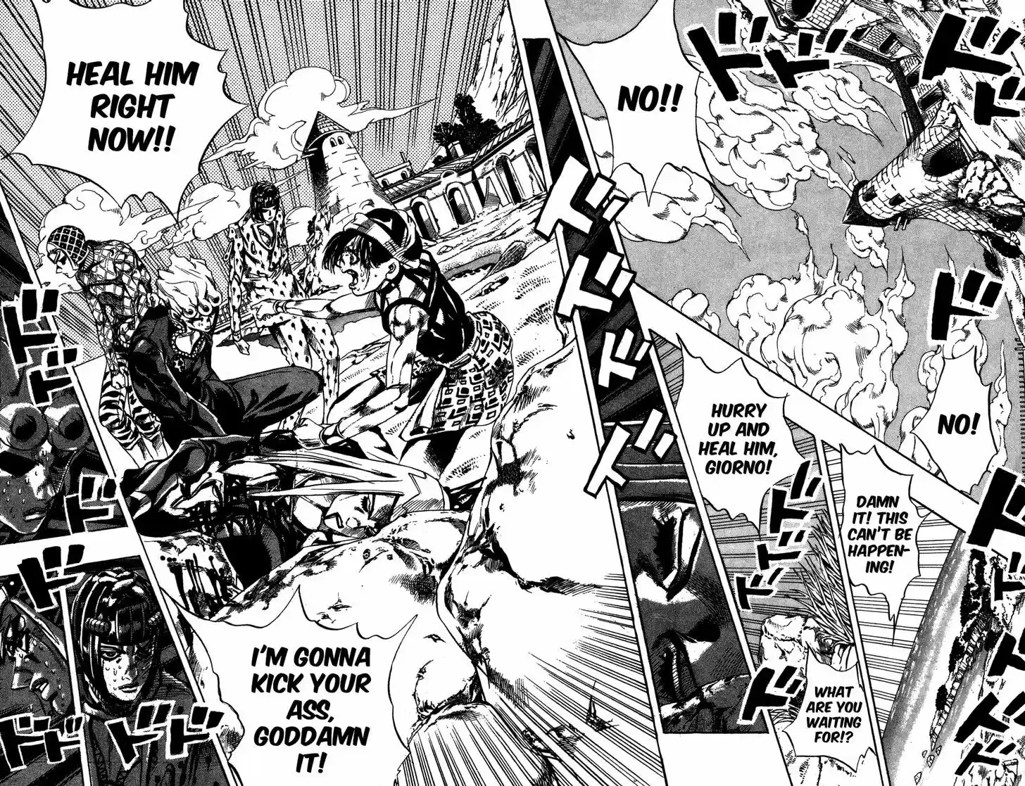 Jojo no Kimyou na Bouken 550