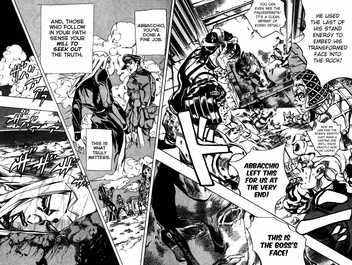 Jojo no Kimyou na Bouken 550