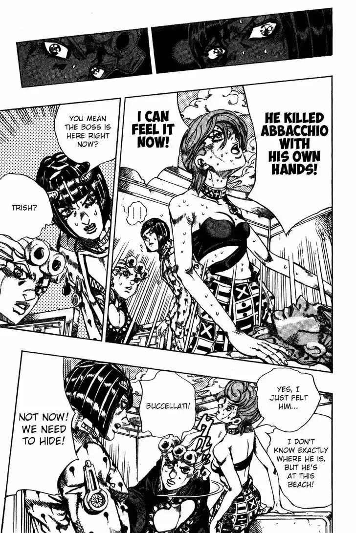 Jojo no Kimyou na Bouken 551