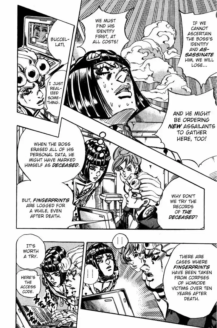 Jojo no Kimyou na Bouken 551