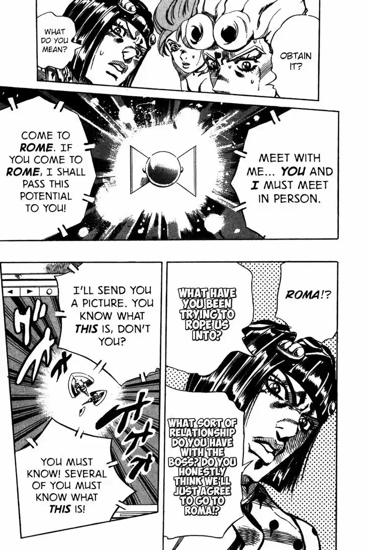 Jojo no Kimyou na Bouken 551