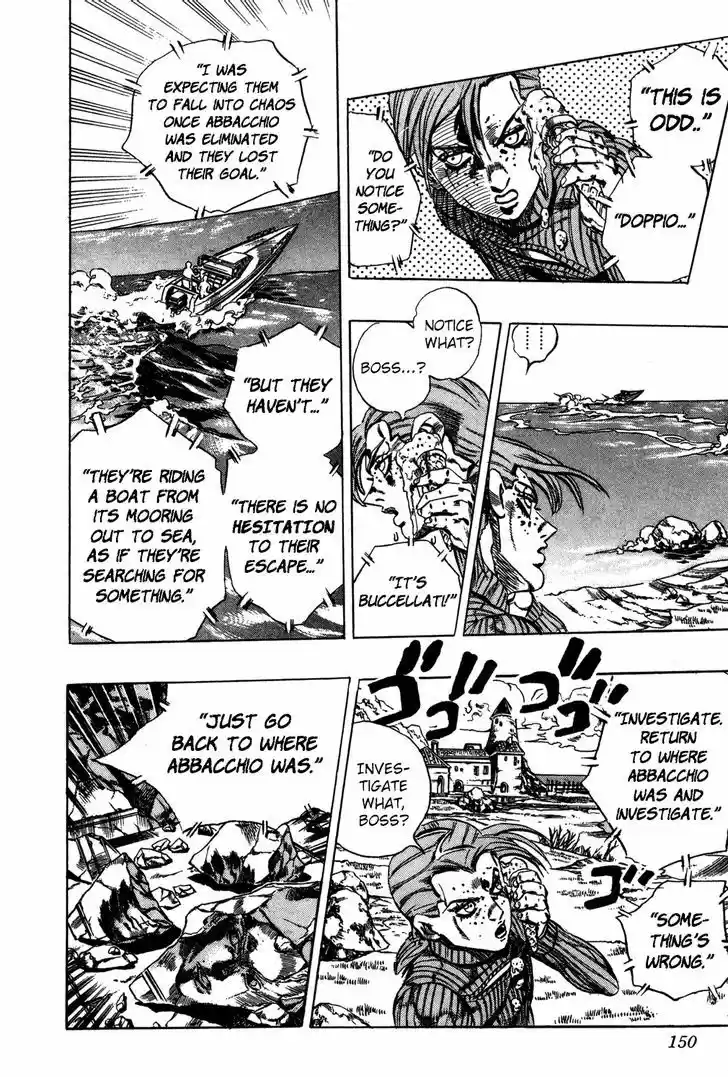 Jojo no Kimyou na Bouken 551