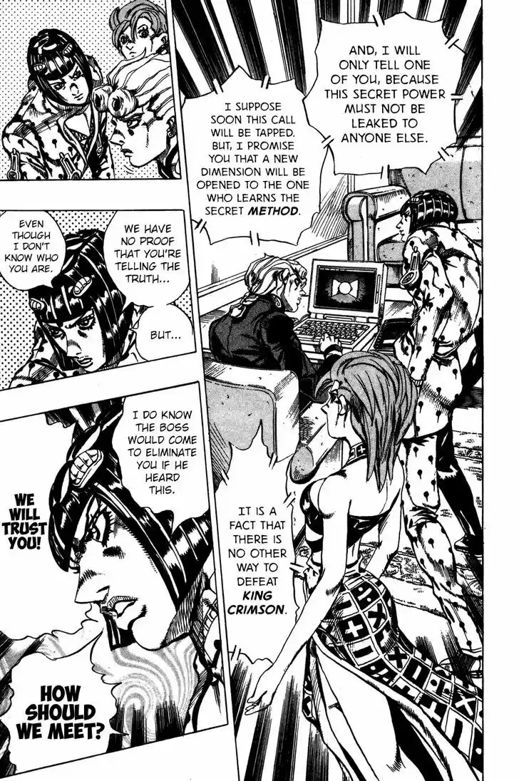 Jojo no Kimyou na Bouken 552