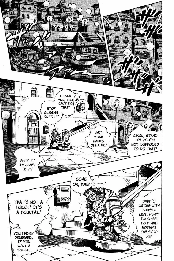 Jojo no Kimyou na Bouken 552