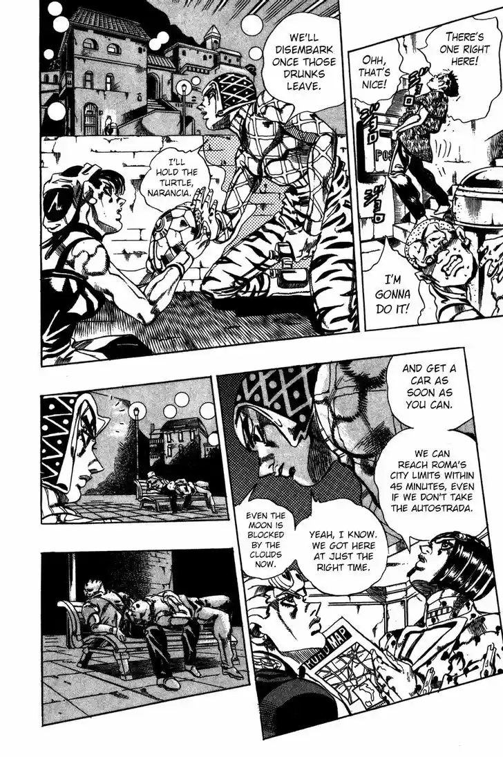 Jojo no Kimyou na Bouken 552