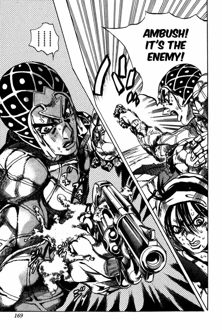 Jojo no Kimyou na Bouken 552