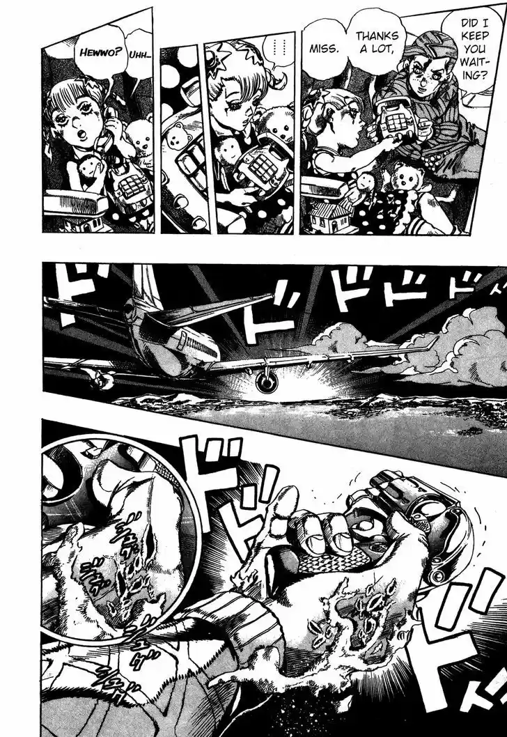 Jojo no Kimyou na Bouken 553