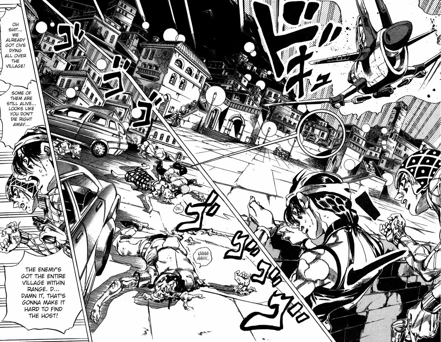 Jojo no Kimyou na Bouken 553