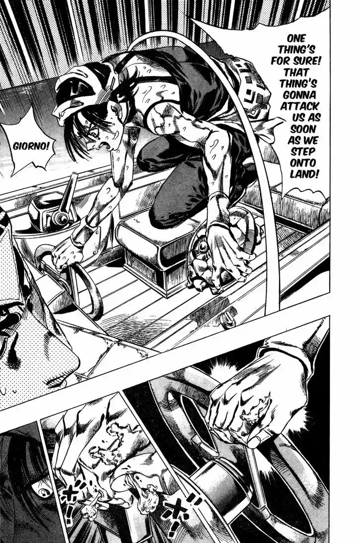 Jojo no Kimyou na Bouken 553