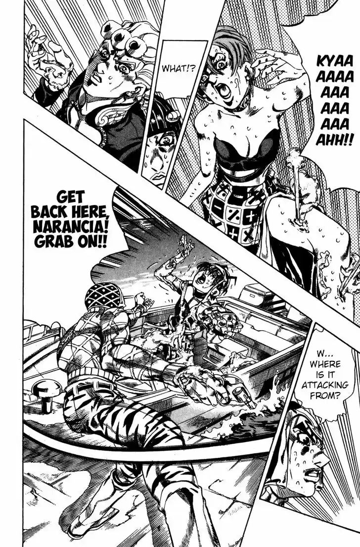 Jojo no Kimyou na Bouken 553