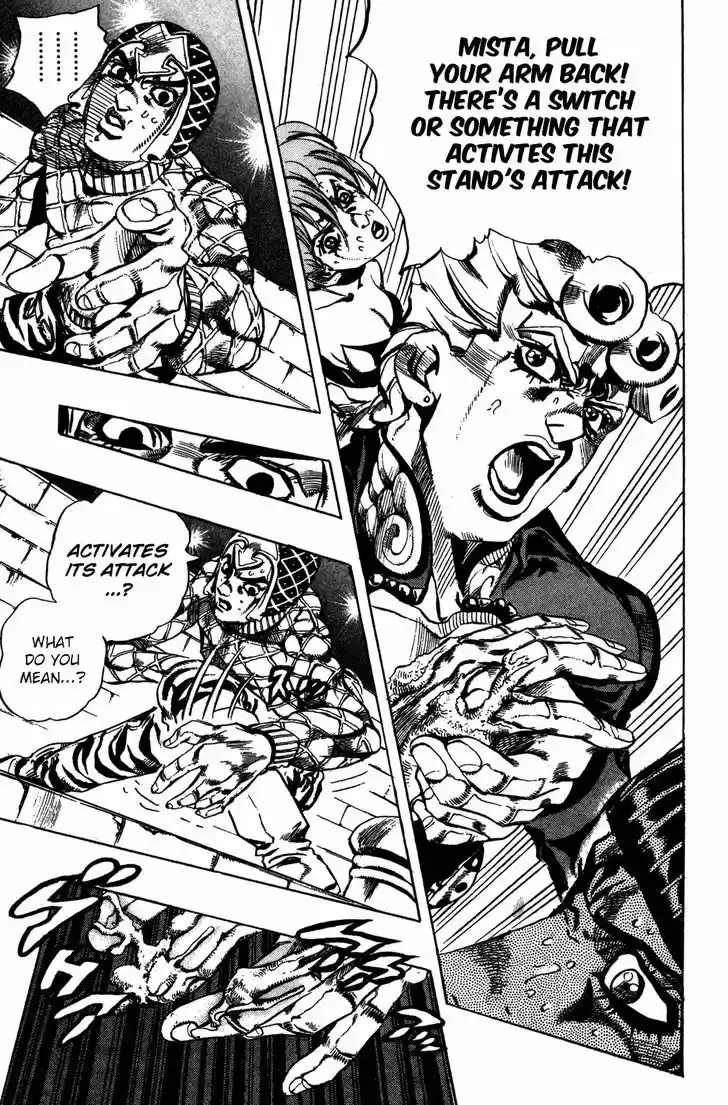 Jojo no Kimyou na Bouken 553