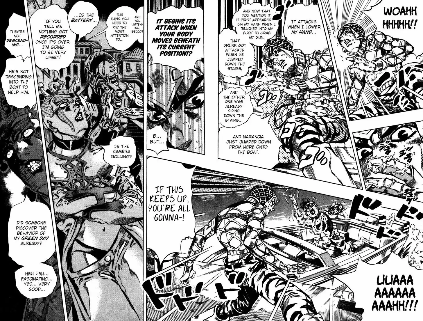 Jojo no Kimyou na Bouken 553