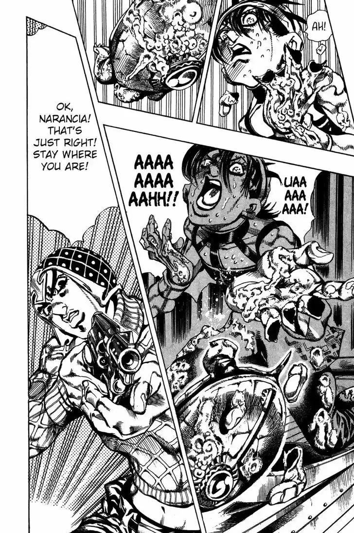 Jojo no Kimyou na Bouken 554