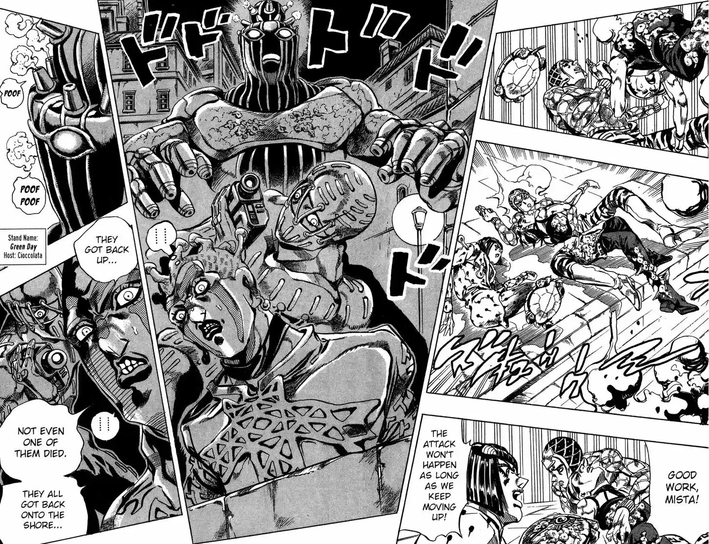 Jojo no Kimyou na Bouken 554