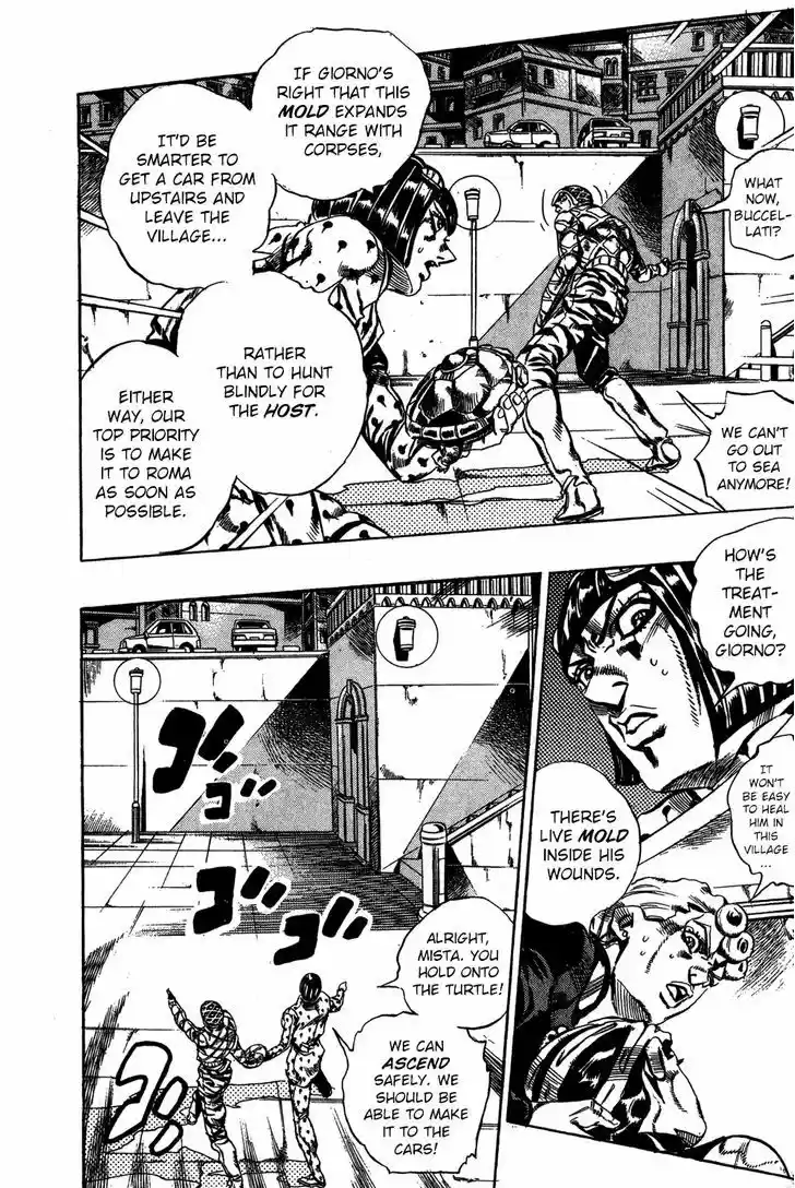 Jojo no Kimyou na Bouken 554