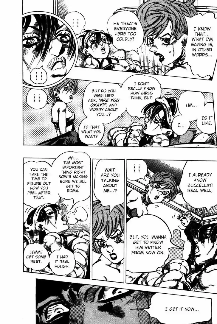 Jojo no Kimyou na Bouken 554