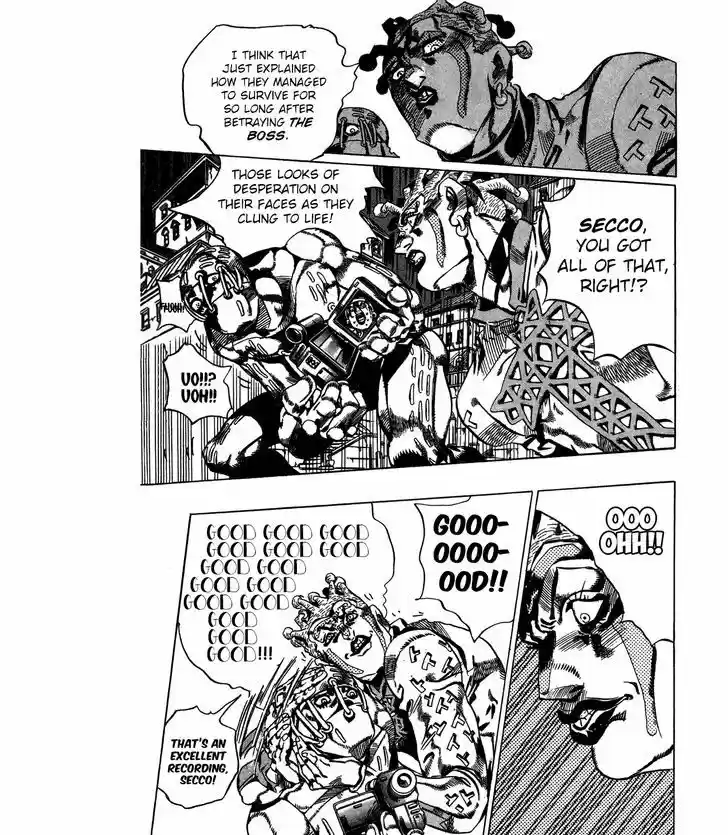 Jojo no Kimyou na Bouken 554