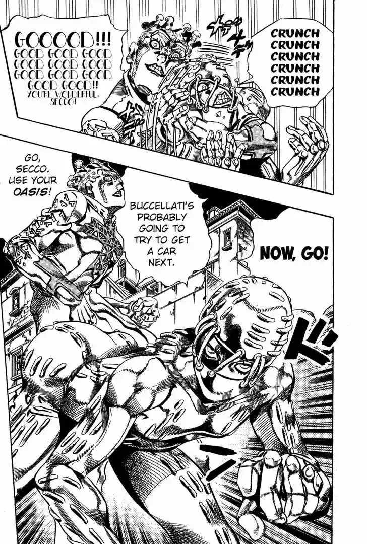 Jojo no Kimyou na Bouken 554