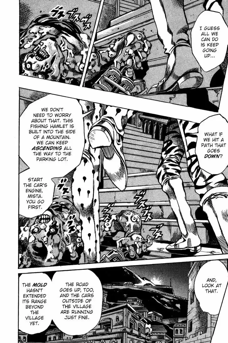 Jojo no Kimyou na Bouken 555