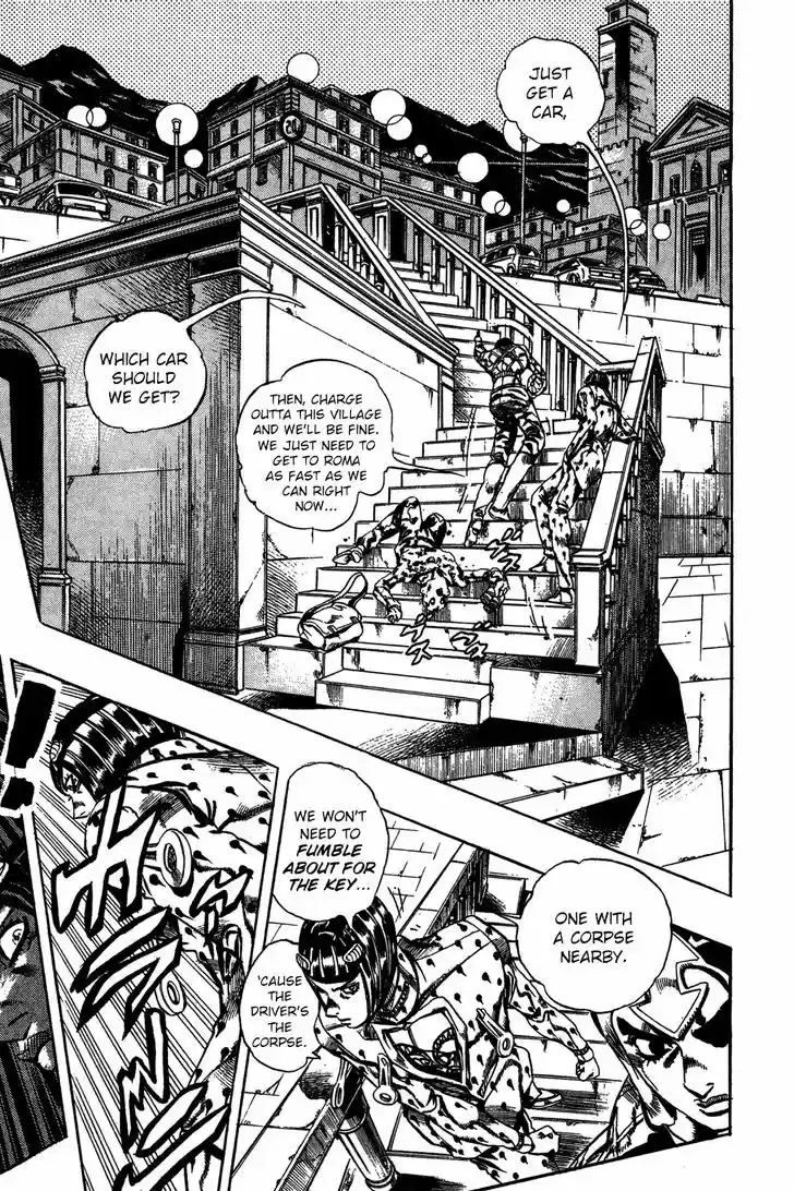 Jojo no Kimyou na Bouken 555