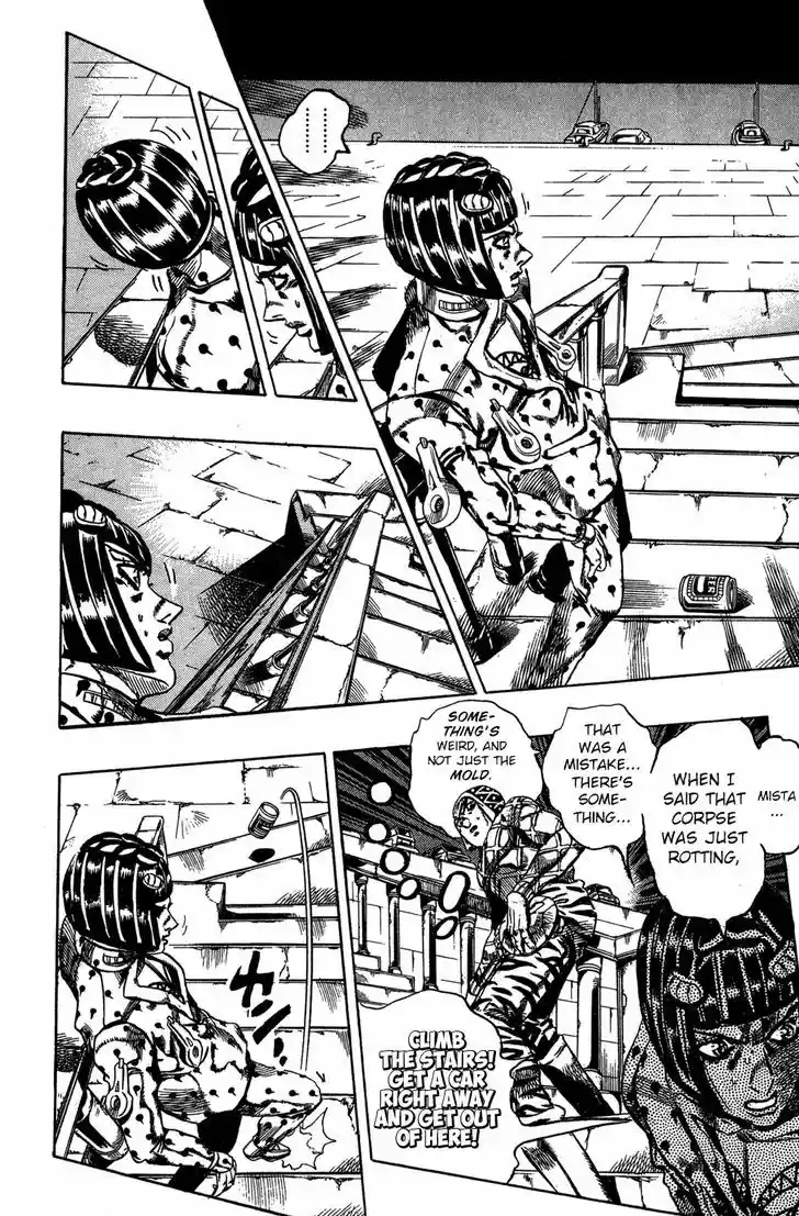 Jojo no Kimyou na Bouken 555