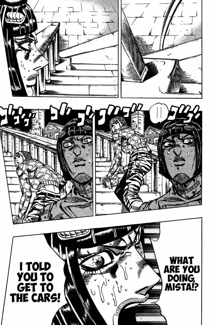 Jojo no Kimyou na Bouken 555