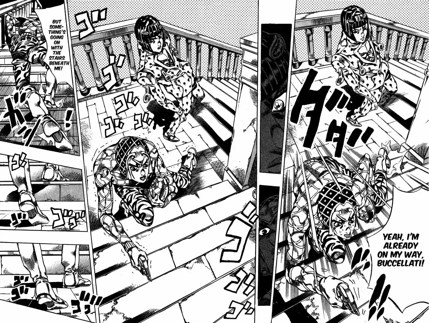 Jojo no Kimyou na Bouken 555
