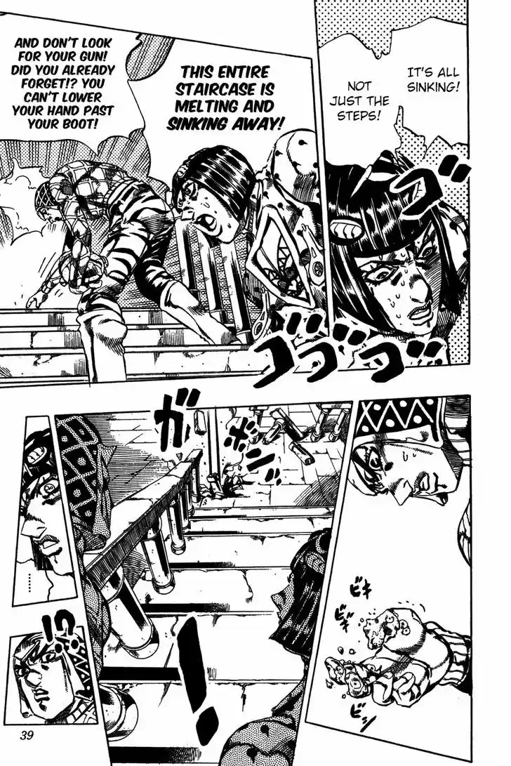 Jojo no Kimyou na Bouken 555
