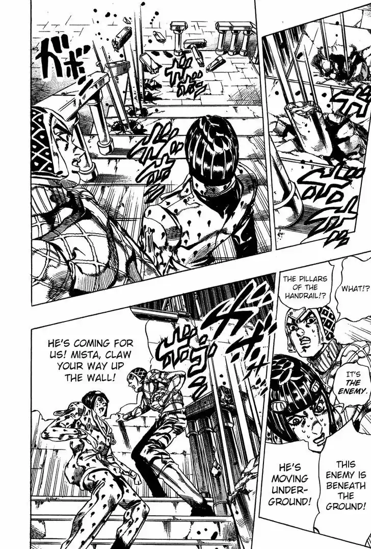 Jojo no Kimyou na Bouken 555