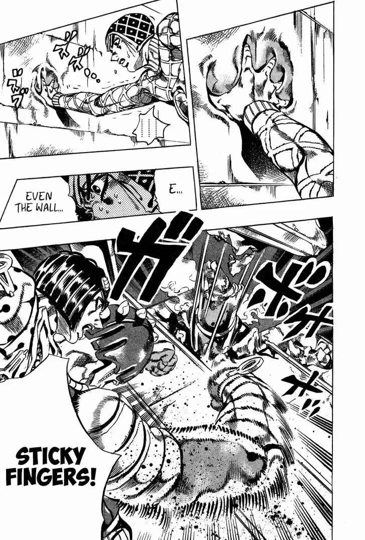 Jojo no Kimyou na Bouken 555