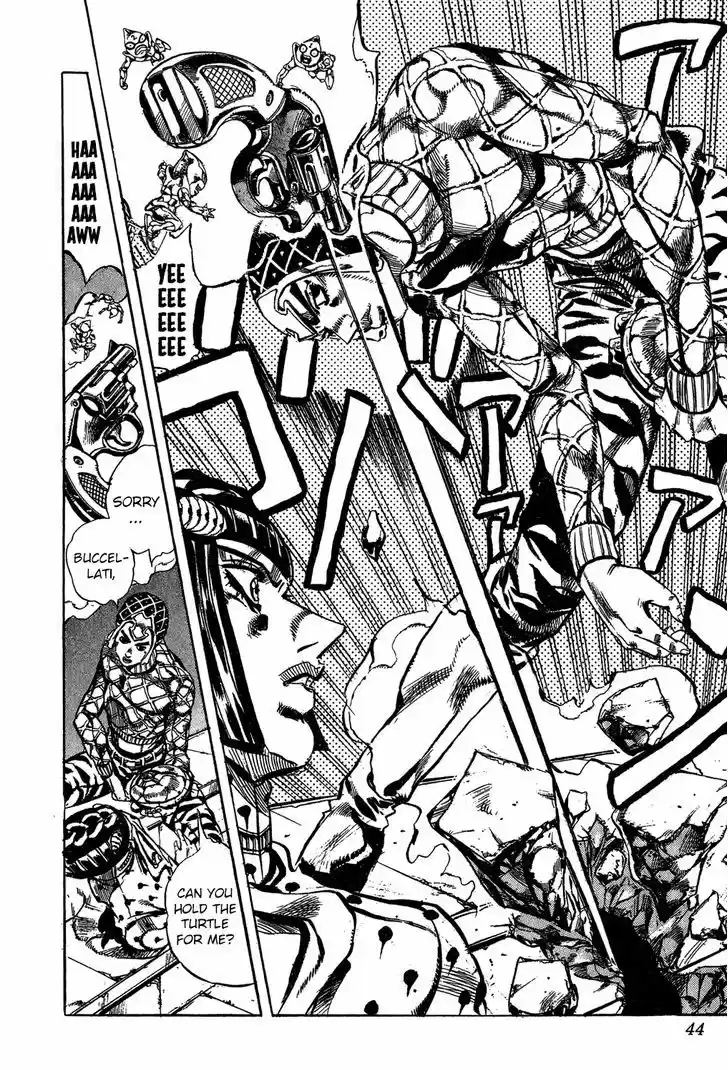 Jojo no Kimyou na Bouken 555