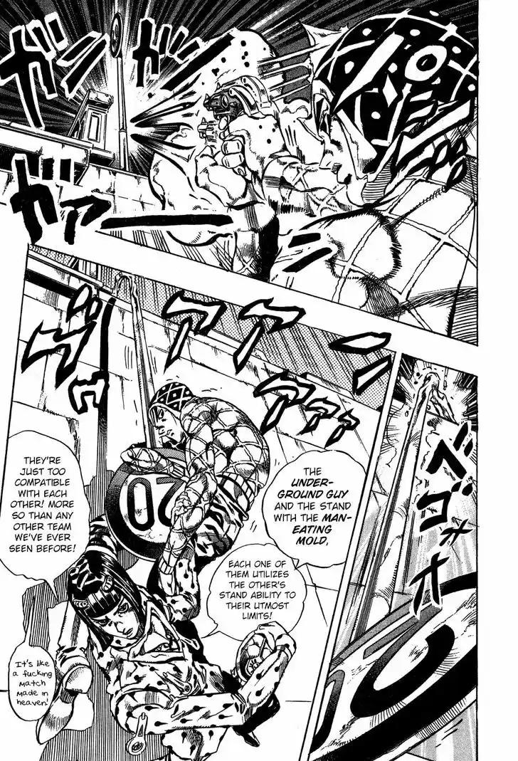 Jojo no Kimyou na Bouken 555