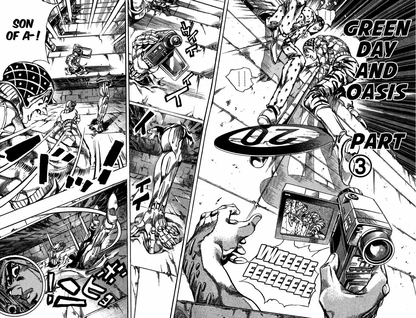 Jojo no Kimyou na Bouken 556