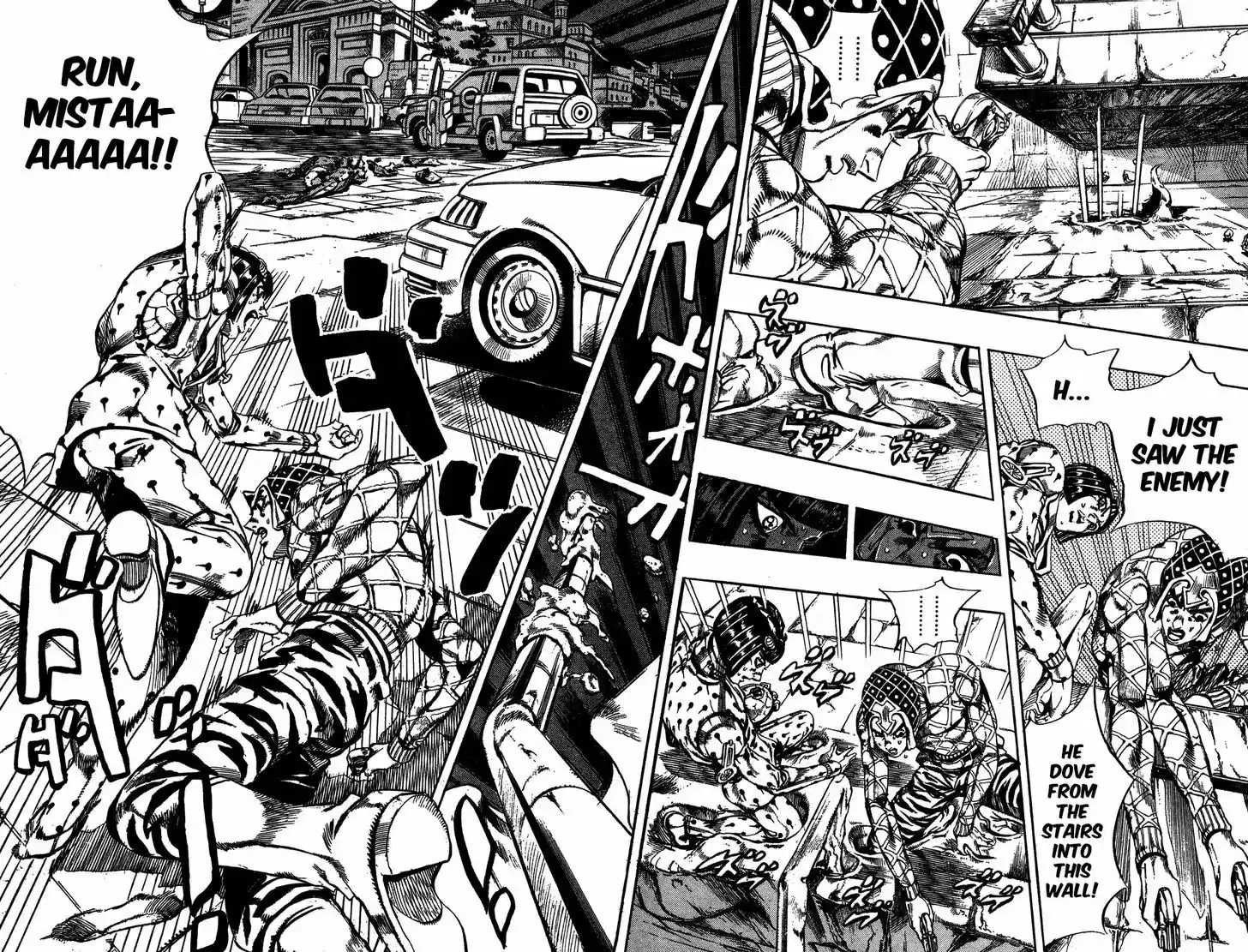 Jojo no Kimyou na Bouken 556