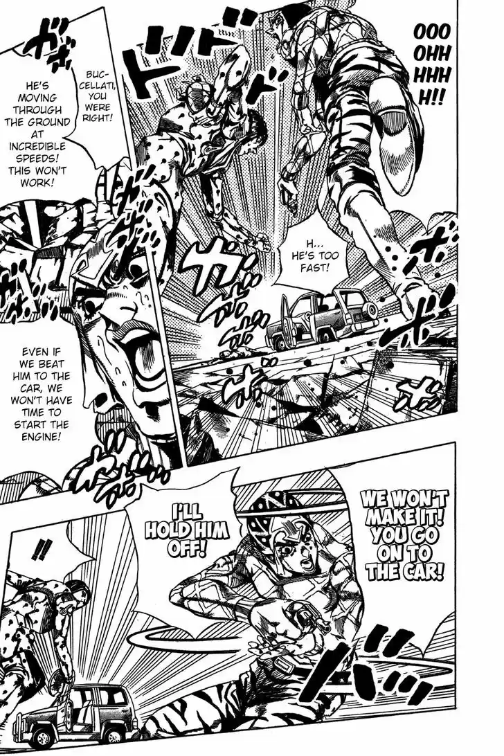 Jojo no Kimyou na Bouken 556