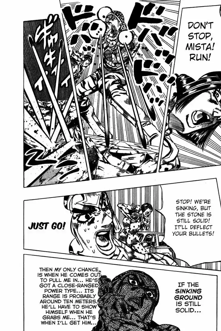 Jojo no Kimyou na Bouken 556