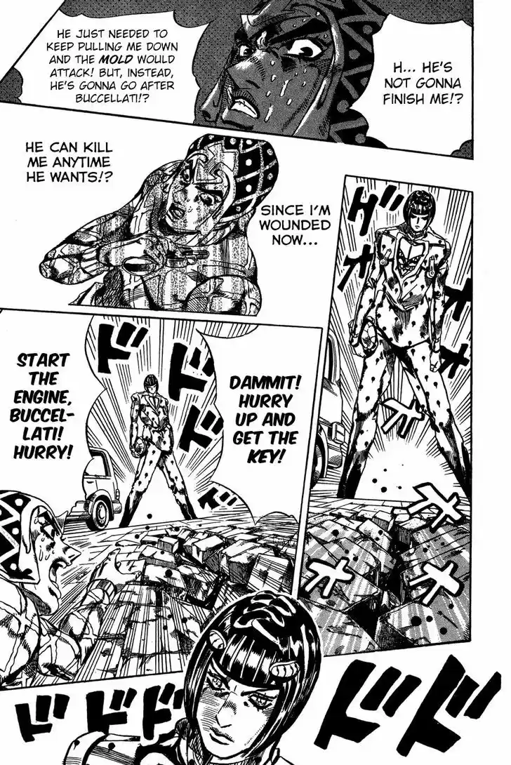 Jojo no Kimyou na Bouken 556