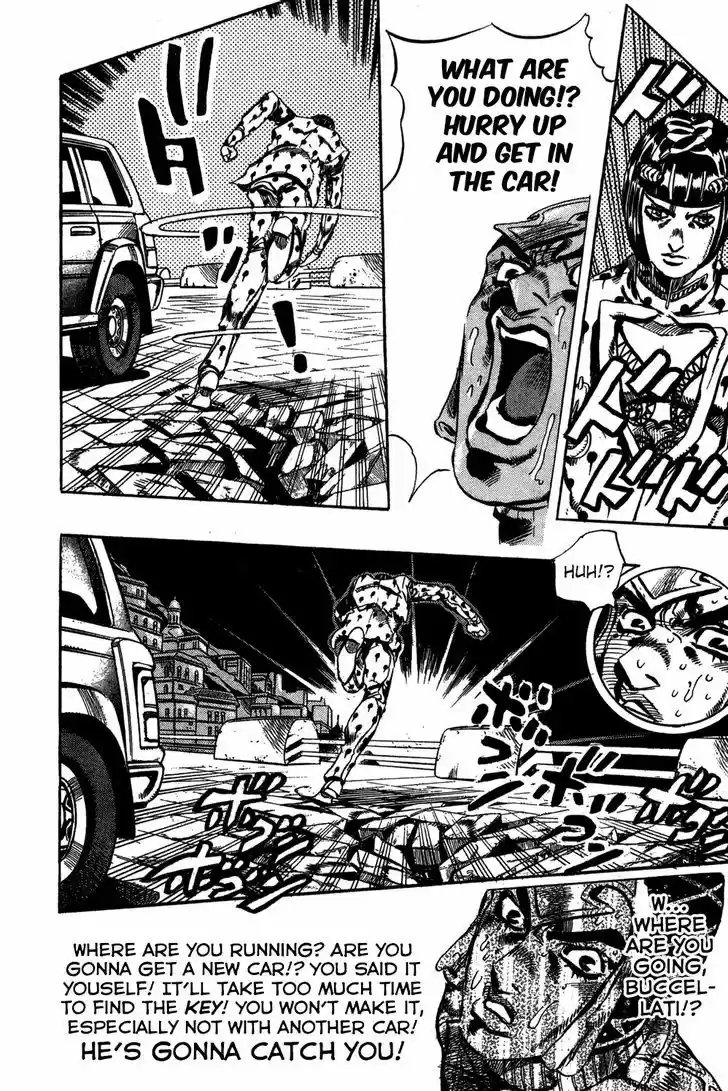 Jojo no Kimyou na Bouken 556