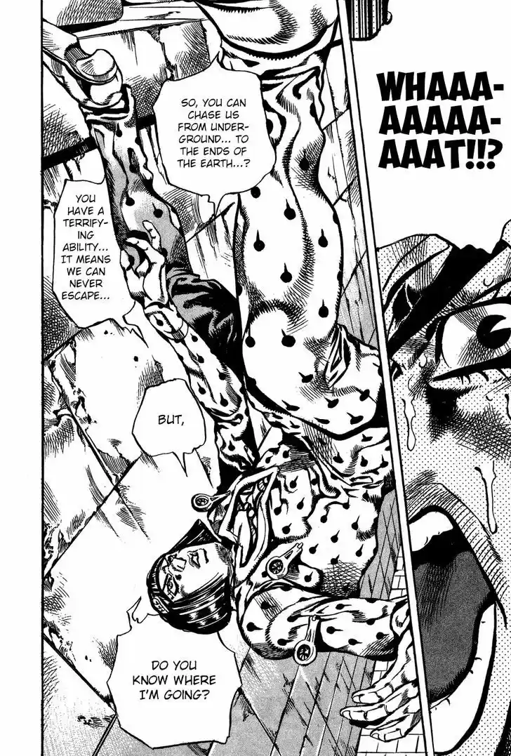 Jojo no Kimyou na Bouken 556